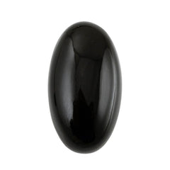 BLACK ONYX OVAL CAB 20X11MM 10.61 Cts.