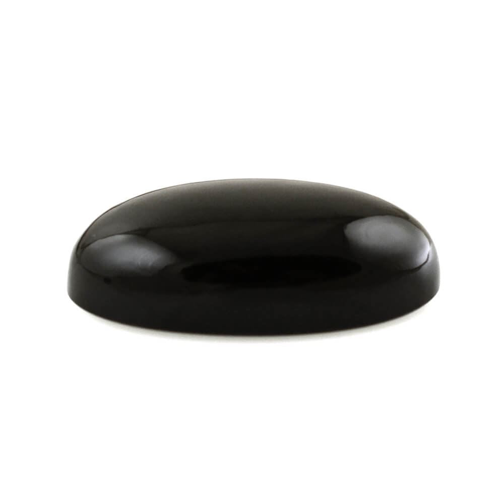 BLACK ONYX OVAL CAB 20X11MM 10.61 Cts.