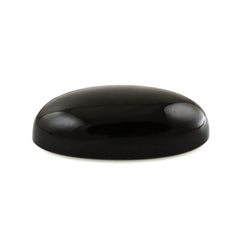 BLACK ONYX OVAL CAB 20X11MM 10.61 Cts.