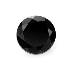 BLACK ONYX CUT ROUND 7MM 1.18 Cts.