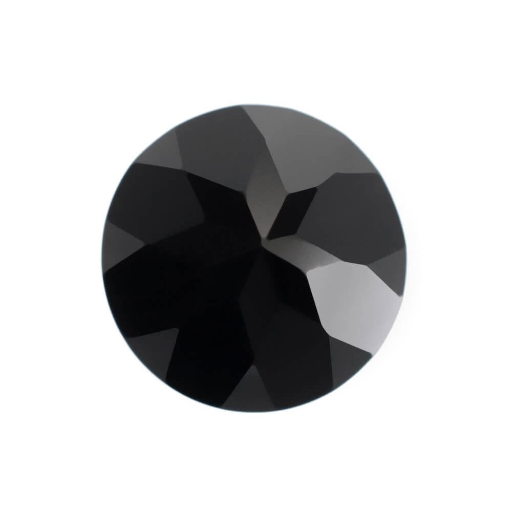 BLACK ONYX CUT ROUND 7MM 1.18 Cts.