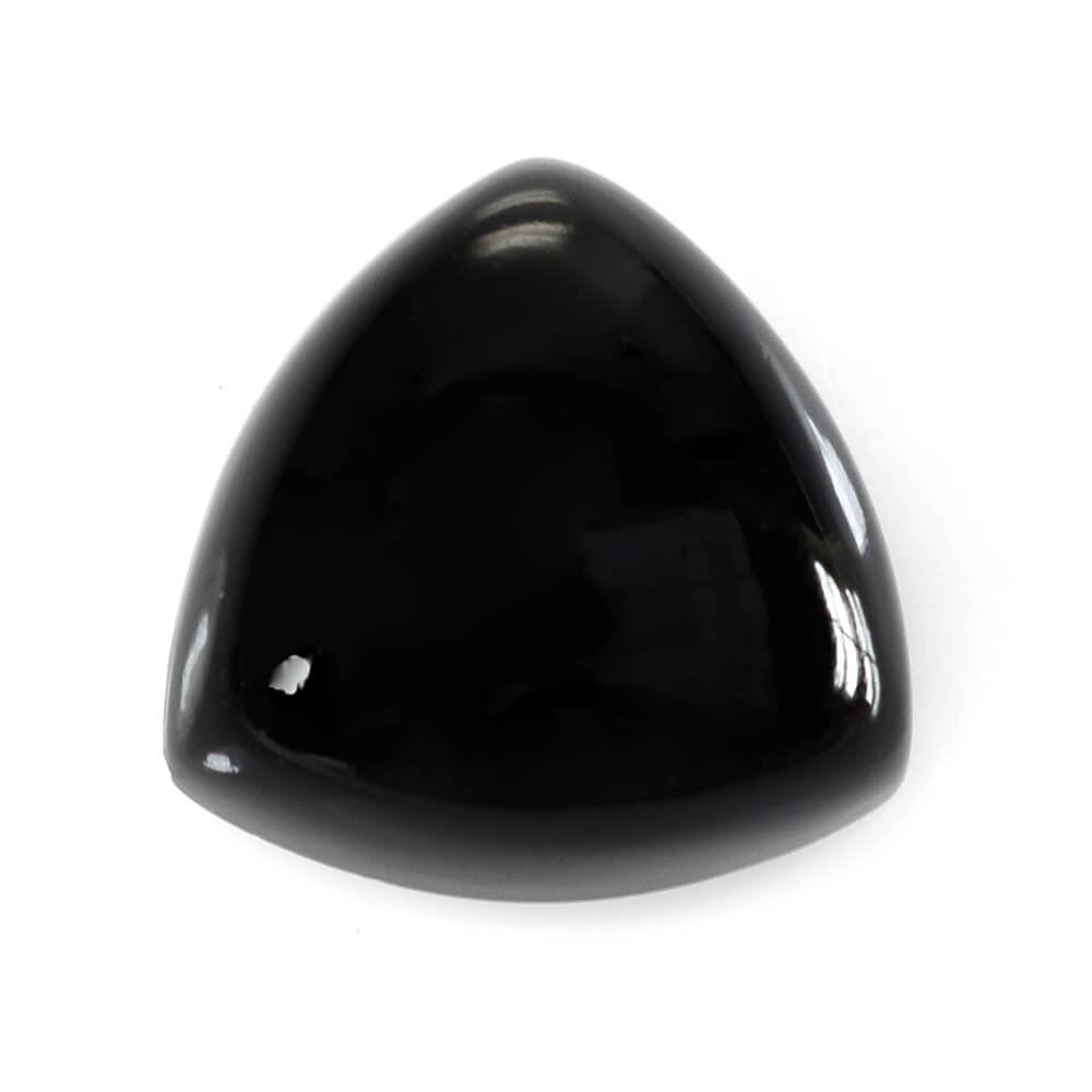 BLACK ONYX TRILLION CAB 14MM 9.88 Cts.