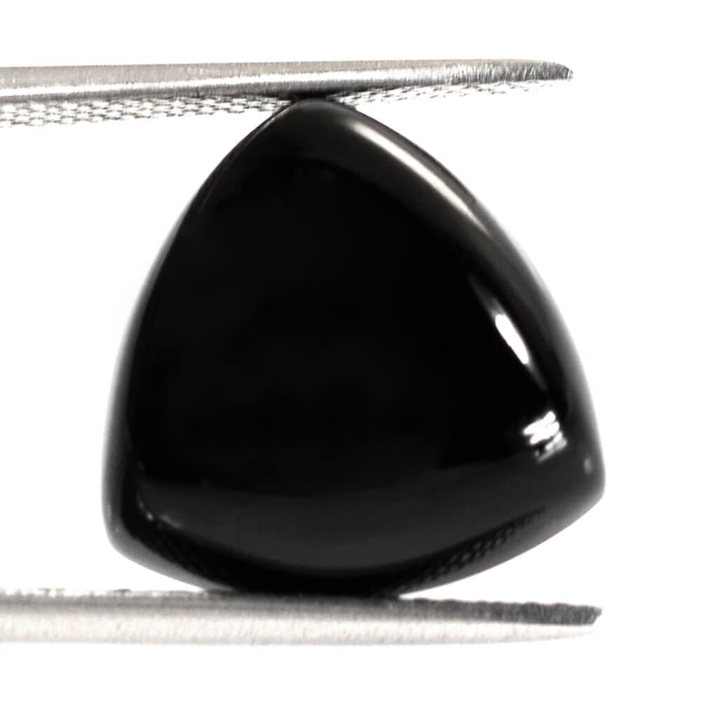 BLACK ONYX TRILLION CAB 14MM 9.88 Cts.
