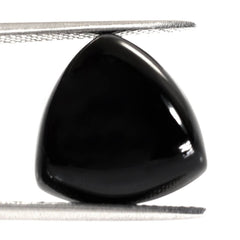 BLACK ONYX TRILLION CAB 14MM 9.88 Cts.
