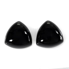 BLACK ONYX TRILLION CAB 14MM 9.88 Cts.