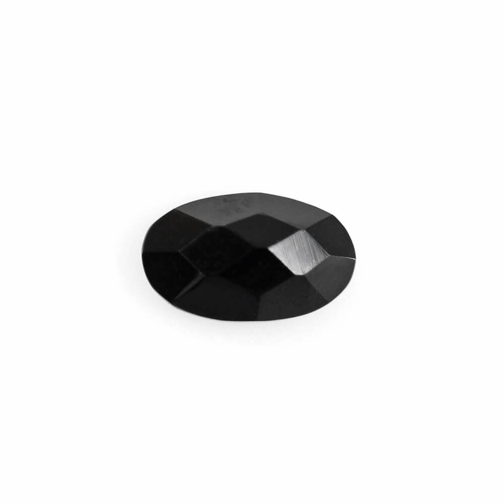 BLACK ONYX CHECKER OVAL CAB 5X3MM 0.32 Cts.