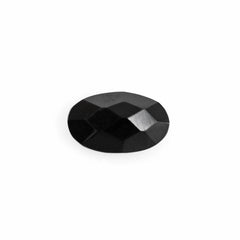 BLACK ONYX CHECKER OVAL CAB 5X3MM 0.32 Cts.