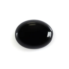 BLACK ONYX OVAL CAB 9X7MM 1.78 Cts.