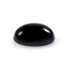 BLACK ONYX OVAL CAB 9X7MM 1.78 Cts.