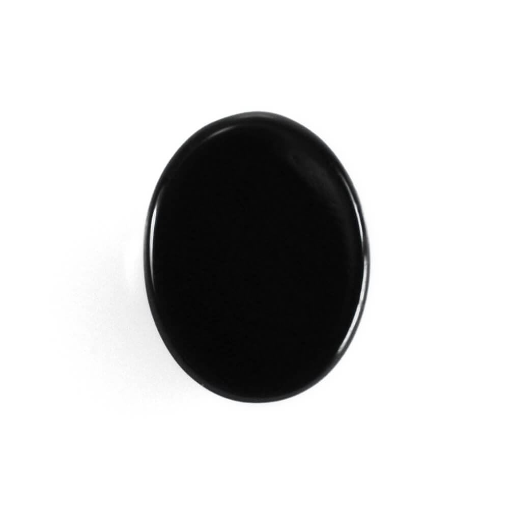 BLACK ONYX OVAL CAB 9X7MM 1.78 Cts.
