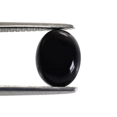 BLACK ONYX OVAL CAB 9X7MM 1.78 Cts.