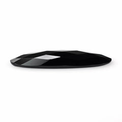 BLACK ONYX CHECKER OVAL CAB 32X8MM 7.51 Cts.