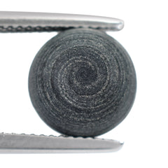 BLACK ONYX PREFORM ROUND 10MM5.38 Cts.