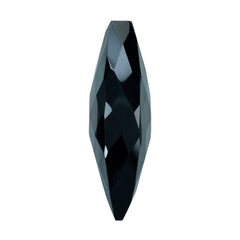 BLACK ONYX MARQUISE CHOPASA (HALF DRILL) 22X7MM 6.98 Cts.