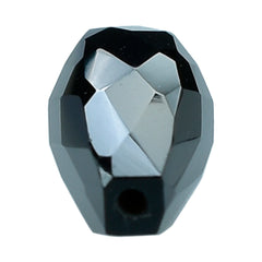 BLACK ONYX MARQUISE CHOPASA (HALF DRILL) 22X7MM 6.98 Cts.