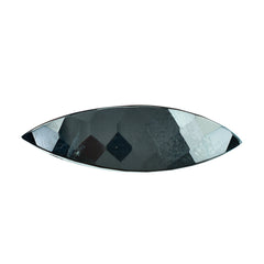 BLACK ONYX MARQUISE CHOPASA (SIDE DRILL) 22X7MM 7.50 Cts.
