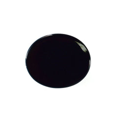 BLACK ONYX PLAIN OVAL CAB 12X10MM 4.63 Cts.
