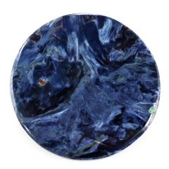 BLUE PIETERSITE ROUND CAB 14.50MM 5.66 Cts.