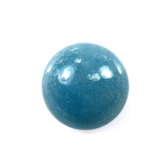 BLUE QUARTZ PLAIN ROUND CAB 10.00MM 4.21 Cts.
