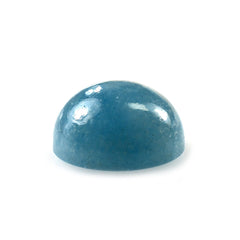 BLUE QUARTZ PLAIN ROUND CAB 10.00MM 4.21 Cts.