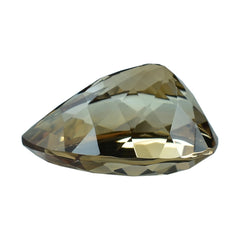 BROWN TOPAZ CUT PEAR (MEDIUM/CLEAN) 20.00X14.00 MM 19.38 Cts.