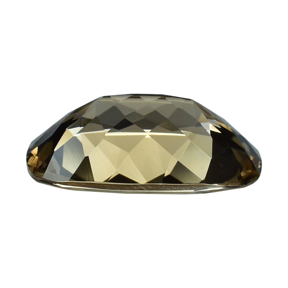 BROWN TOPAZ CUT CUSHION (CLEAN) 24.00X18.00 MM 32.46 Cts.