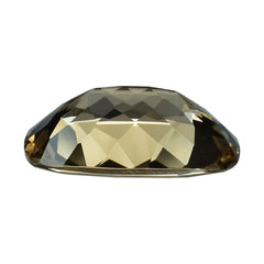 BROWN TOPAZ CUT CUSHION (CLEAN) 24.00X18.00 MM 32.46 Cts.