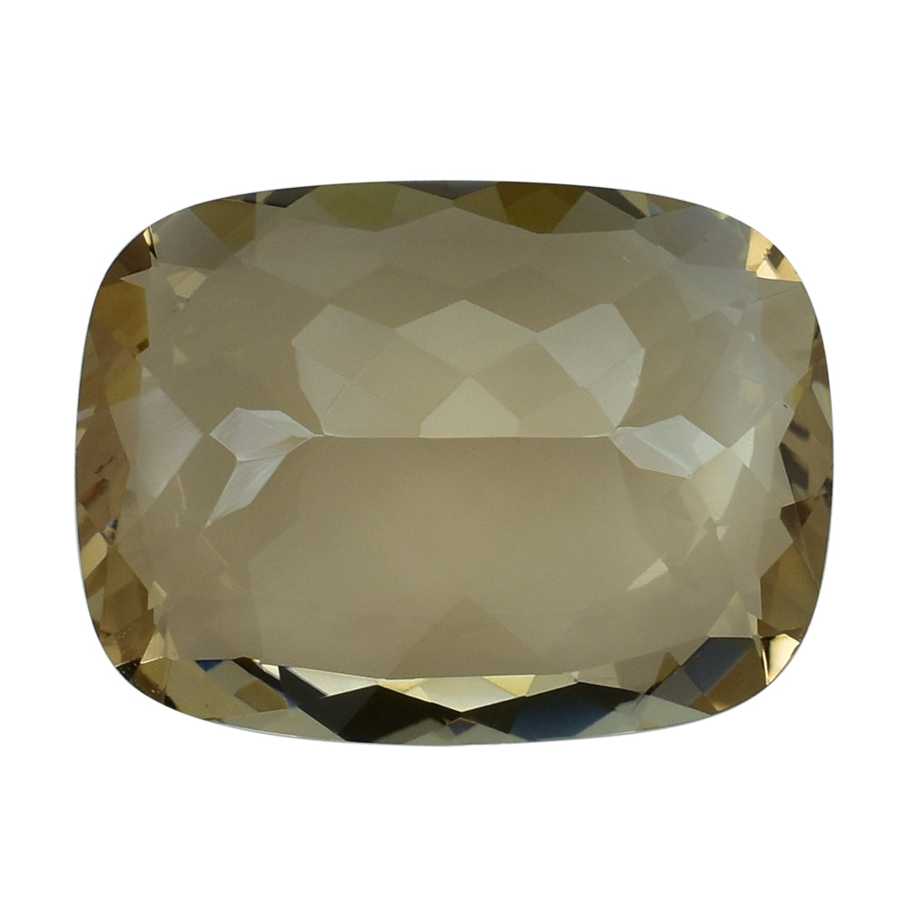 BROWN TOPAZ CUT CUSHION (CLEAN) 24.00X18.00 MM 32.46 Cts.