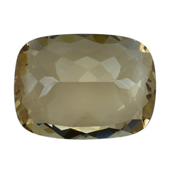 BROWN TOPAZ CUT CUSHION (CLEAN) 24.00X18.00 MM 32.46 Cts.