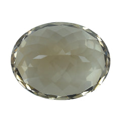 BROWN TOPAZ CUT OVAL (LITE/CLEAN) 19.00X15.00 MM 23.53 Cts.