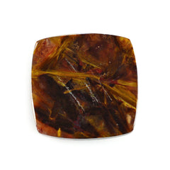 BROWN PIETERSITE CUSHION CAB 10MM 2.65 Cts.