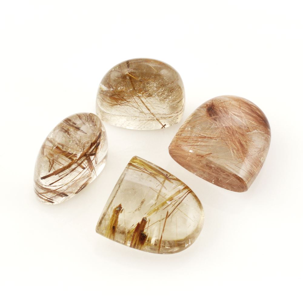 BRONZE RUTILE QUARTZ FANCY SHAPE 16MM 17.35 Cts.