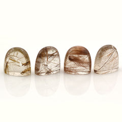 BRONZE RUTILE QUARTZ FANCY SHAPE 16MM 17.35 Cts.