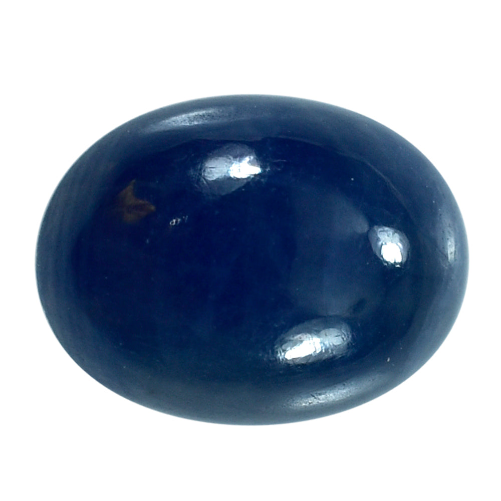 BLUE SAPPHIRE OVAL CAB 8X6 MM 1.58 Cts.