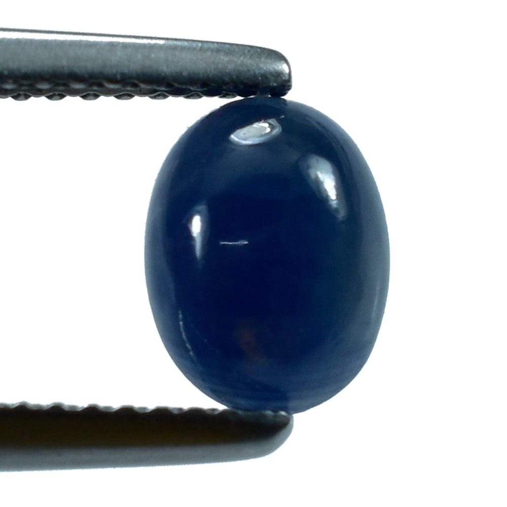 BLUE SAPPHIRE OVAL CAB 8X6 MM 1.58 Cts.