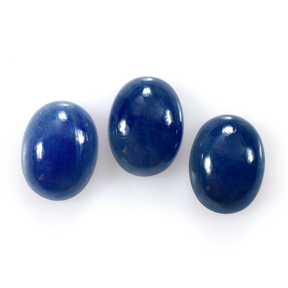BLUE SAPPHIRE OVAL CAB 8X6 MM 1.58 Cts.