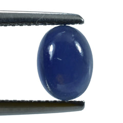 BLUE SAPPHIRE OVAL CAB 8X6 MM 1.56 Cts.