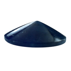 BLUE SAPPHIRE PLAIN CONIC SHAPE 12.50MM 5.70 Cts.