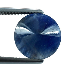 BLUE SAPPHIRE PLAIN CONIC SHAPE 12.50MM 5.70 Cts.