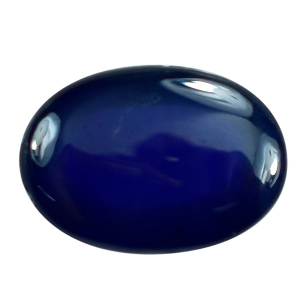 BLUE SAPPHIRE OVAL CAB 7X5MM 1.20 Cts.