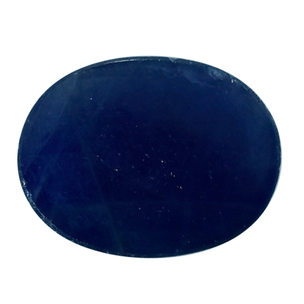 BLUE SAPPHIRE OVAL CAB 8X6MM 1.64 Cts.