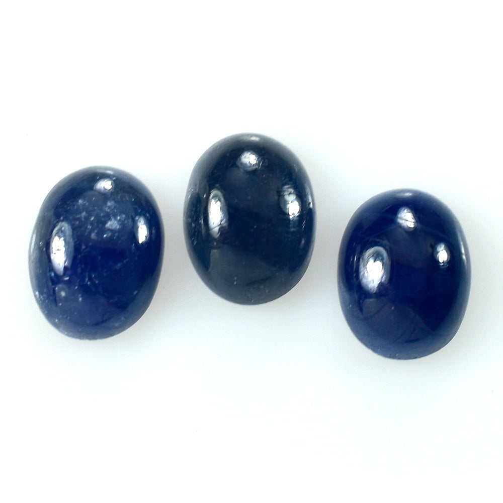 BLUE SAPPHIRE OVAL CAB 8X6MM 1.64 Cts.