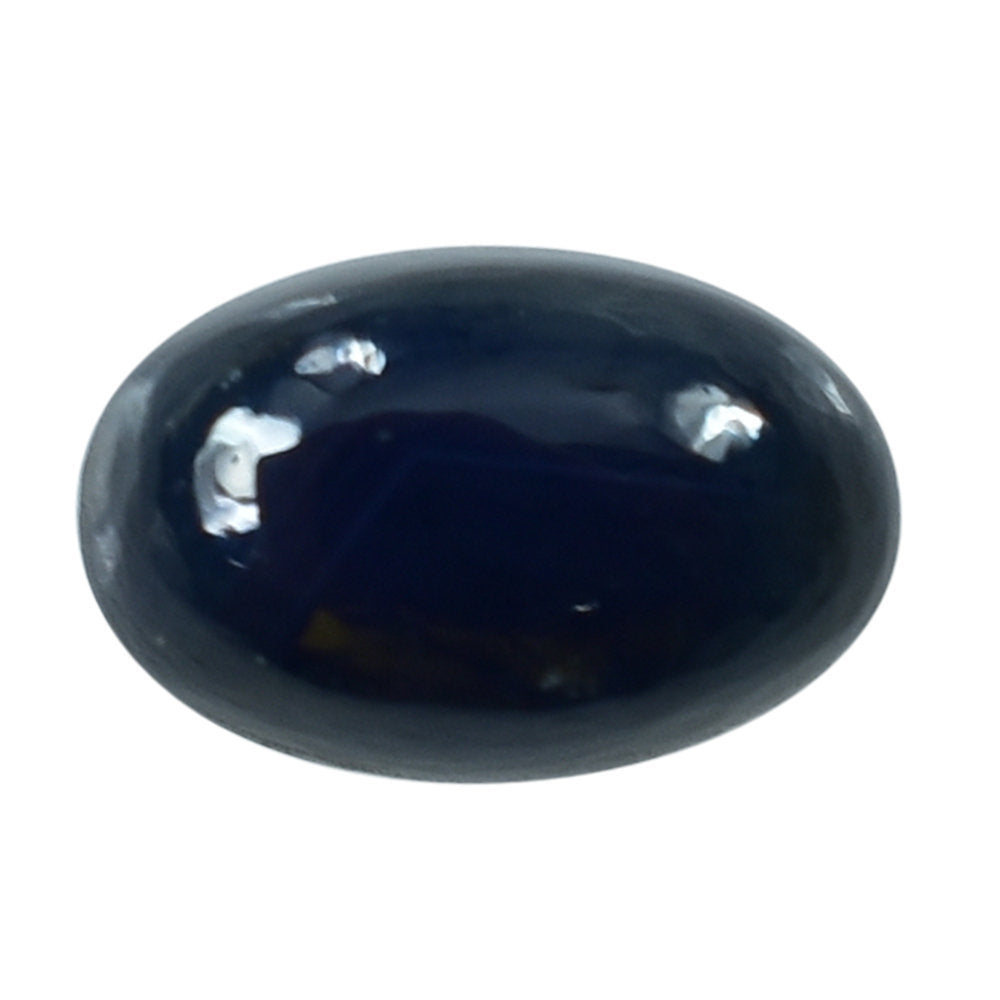 BLUE SAPPHIRE OVAL CAB 5X3MM 0.37 Cts.