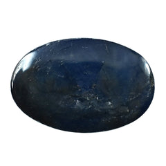 BLUE SAPPHIRE OVAL CAB 5X3MM 0.37 Cts.