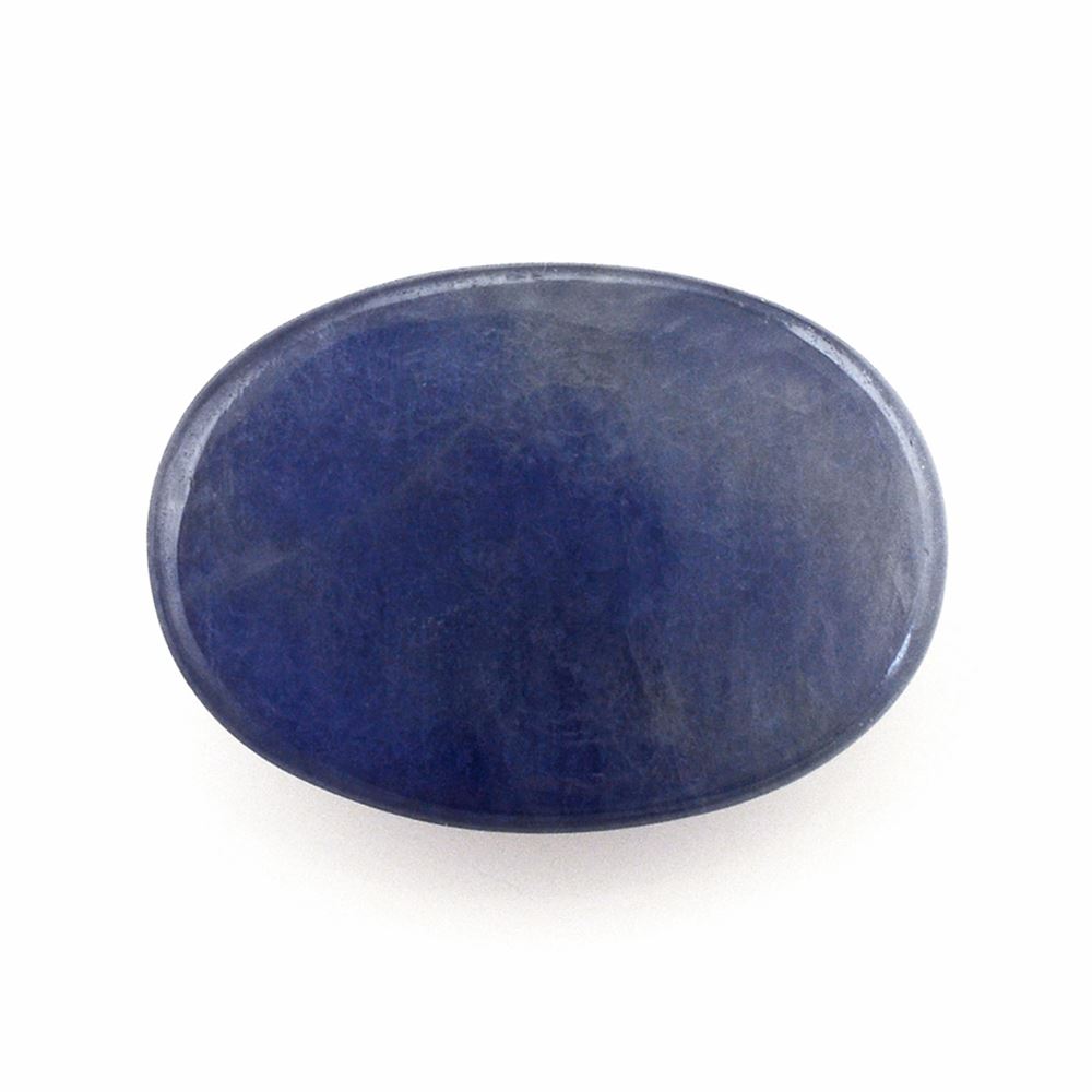 BLUE SAPPHIRE OVAL CAB 14X10MM 8.05 Cts.