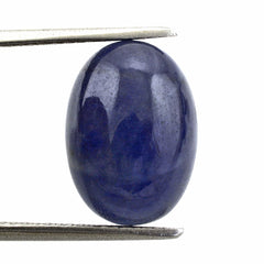 BLUE SAPPHIRE OVAL CAB 14X10MM 8.05 Cts.