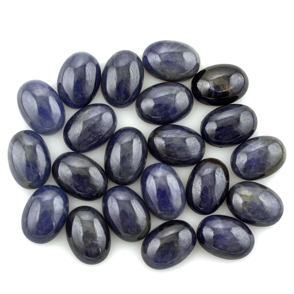 BLUE SAPPHIRE OVAL CAB 14X10MM 8.05 Cts.