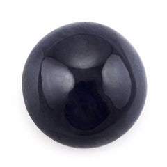 BLUE SAPPHIRE ROUND CAB (FINE) 16MM 20.90 Cts.