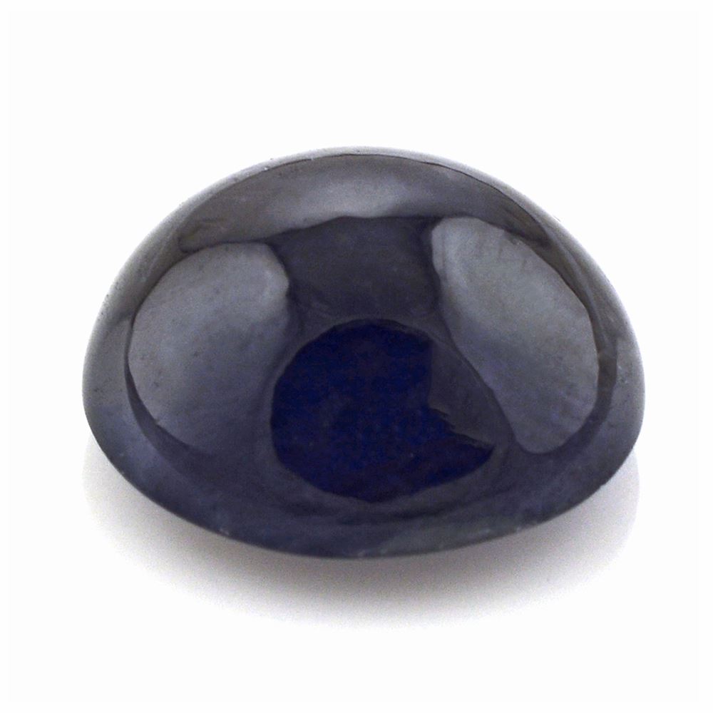 BLUE SAPPHIRE ROUND CAB (FINE) 16MM 20.90 Cts.