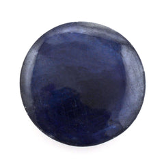 BLUE SAPPHIRE ROUND CAB (FINE) 16MM 20.90 Cts.